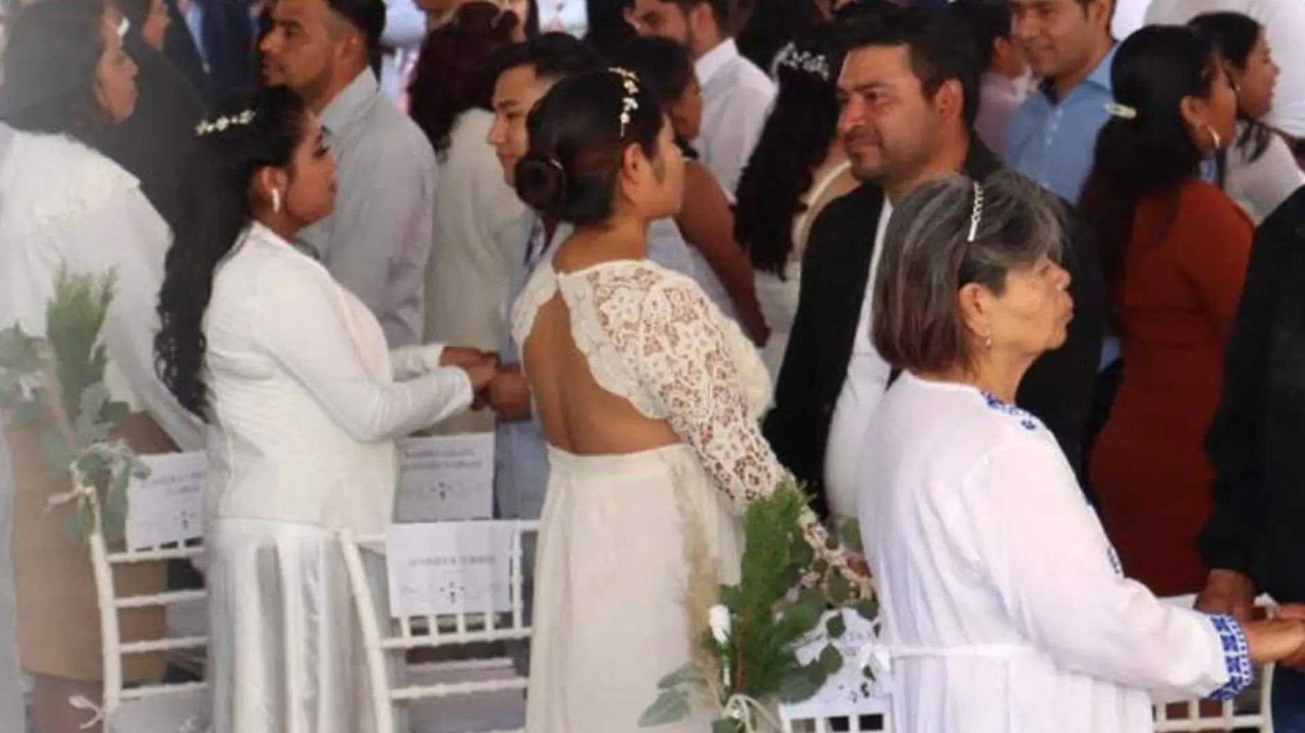 MATRIMONIOS COLECTIVOS